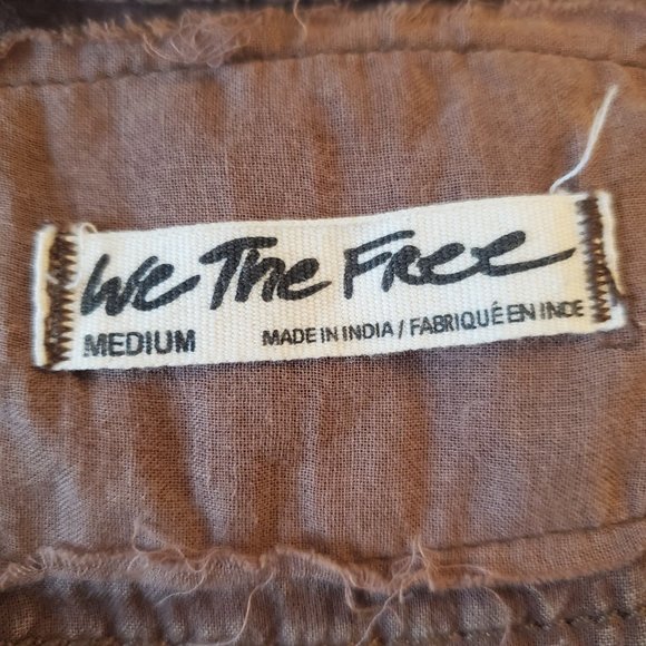 Free People Something Sweet Cotton Tunic Top - Picture 7 of 7